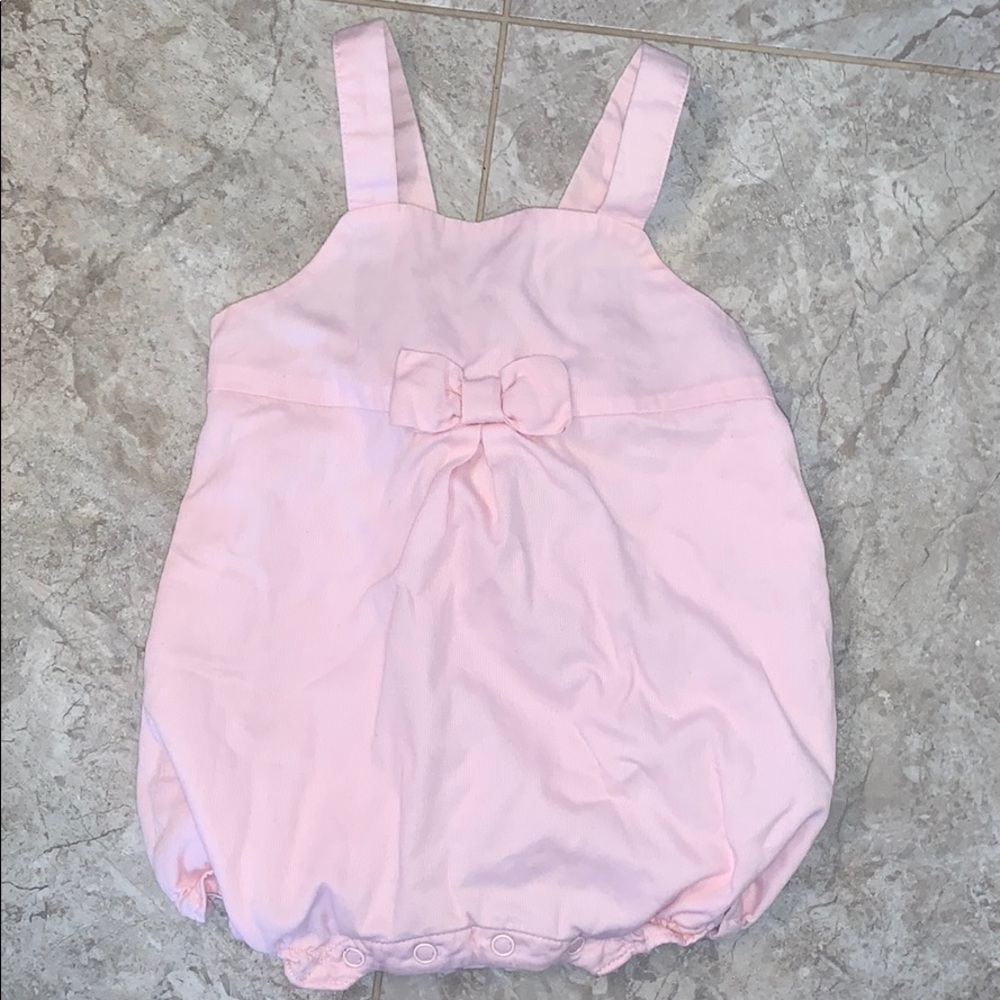 Janie and Jack Bubble romper